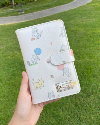 Bookbank Holder · Happy Puppy · ชมพูอ่อน — null