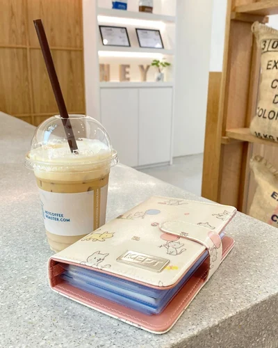 Bookbank Holder · Happy Puppy · ชมพูอ่อน — รูปที่ 5