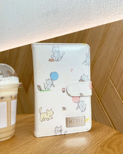 Bookbank Holder · Happy Puppy · ชมพูอ่อน — รูปที่ 6