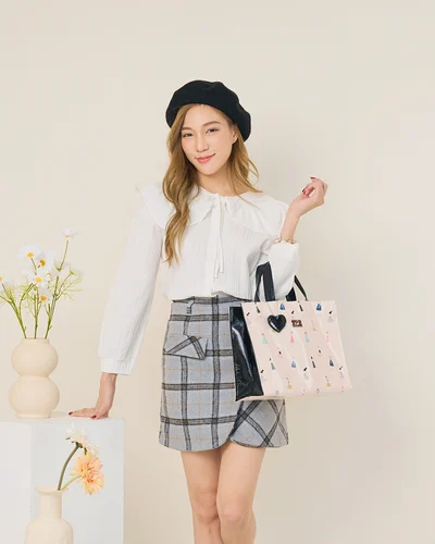Cozy Urban · Little Girls · ดำเงา (Glossy Black) — ตอนใช้จริง