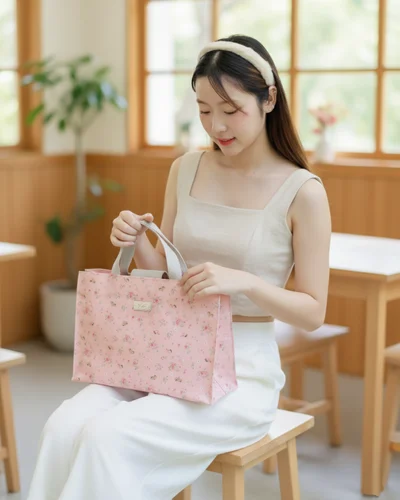 Cozy Urban · Sweet Garden · เทาอ่อน (Baby Grey) — ตอนใช้จริง