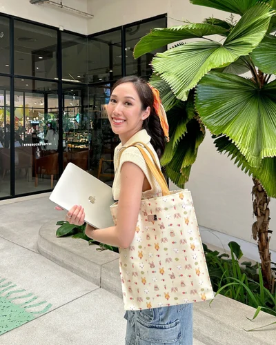 M · Pete Rabbit · ครีมมี่นู้ด (Creamy Nude) — ตอนใช้จริง