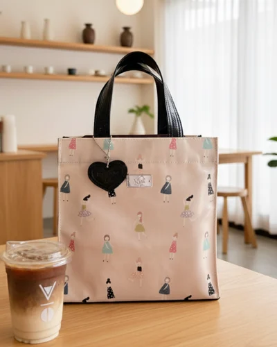 S · Little Girls · ดำเงา (Glossy Black) — รูปที่ 2