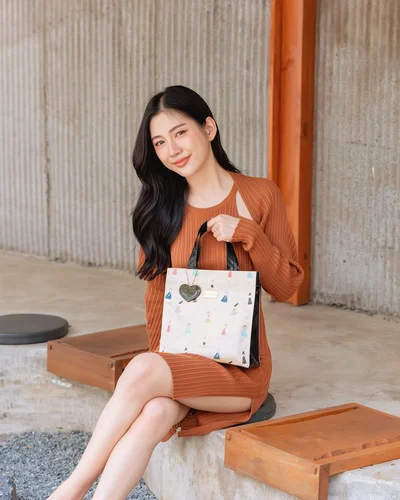 S · Little Girls · ดำเงา (Glossy Black) — รูปที่ 7