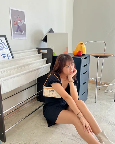 Wallet on Shoulder · Pete Rabbit · ครีมมี่นู้ด (Creamy Nude) — ตอนใช้จริง