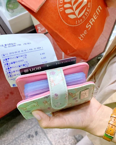 Card Holder — รูปปกรุ่น