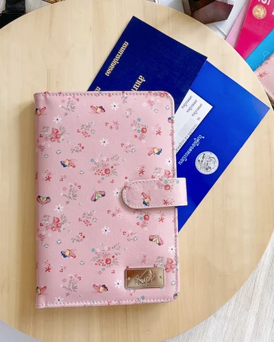 Document Holder (ทะเบียนบ้าน/รถ) — รูปปกรุ่น
