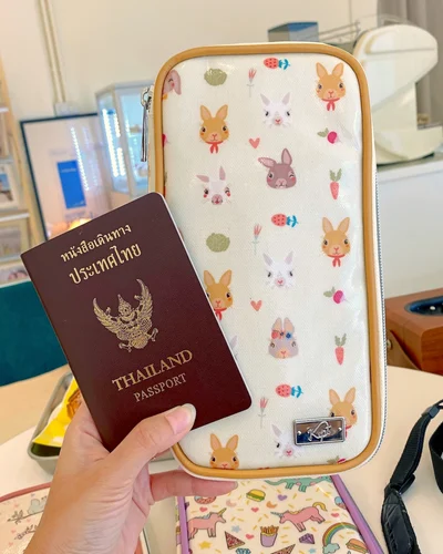 Passport On the Go — รูปปกรุ่น