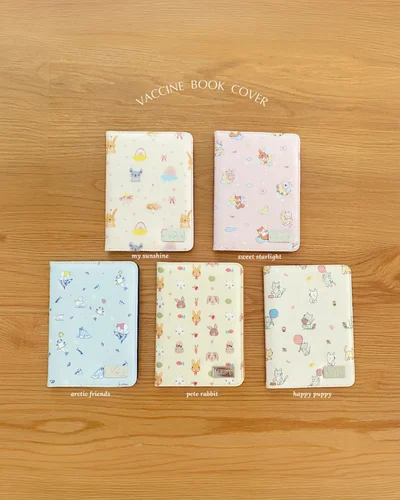 Vaccine Book/Planner — รูปปกรุ่น