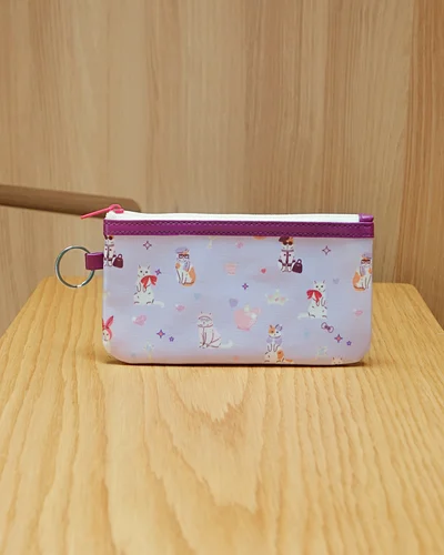 Banknote & Phone Case · Catshionista · ม่วง