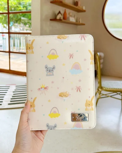 Vaccine Book/Planner · My Sunshine · น้ำตาลมอคค่า (Mocha)