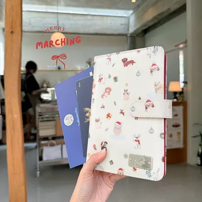 Document Holder (ทะเบียนบ้าน/รถ) · Merry Marching · แดง (Cherry Red)