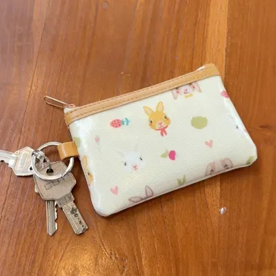 Key & Coin Purse · Pete Rabbit · ครีมมี่นู้ด (Creamy Nude)
