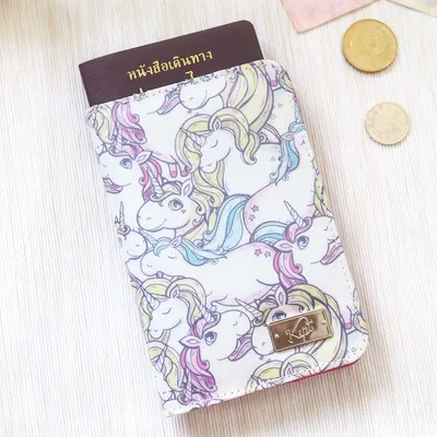 Passport Case · Pastel Pony · —