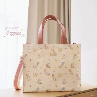 L Plus (City Vibe) · Happy Puppy · ชมพูอ่อน