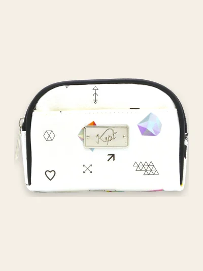 Pocket Bag · Geometric · ดำ