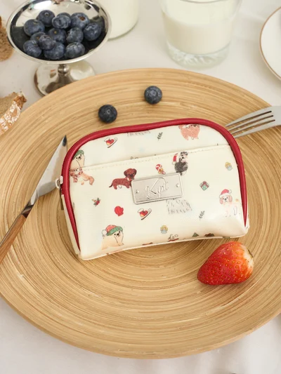 Pocket Bag · Merry Marching · แดง (Cherry Red)